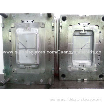 Injection Mold with Low-price and Plastic Molding Parts, Used for ElectronicsNew